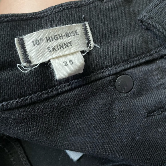 MADEWELL | 10" High-Rise Skinny Jeans in Carbondale Wash F9226 - Picture 8 of 8